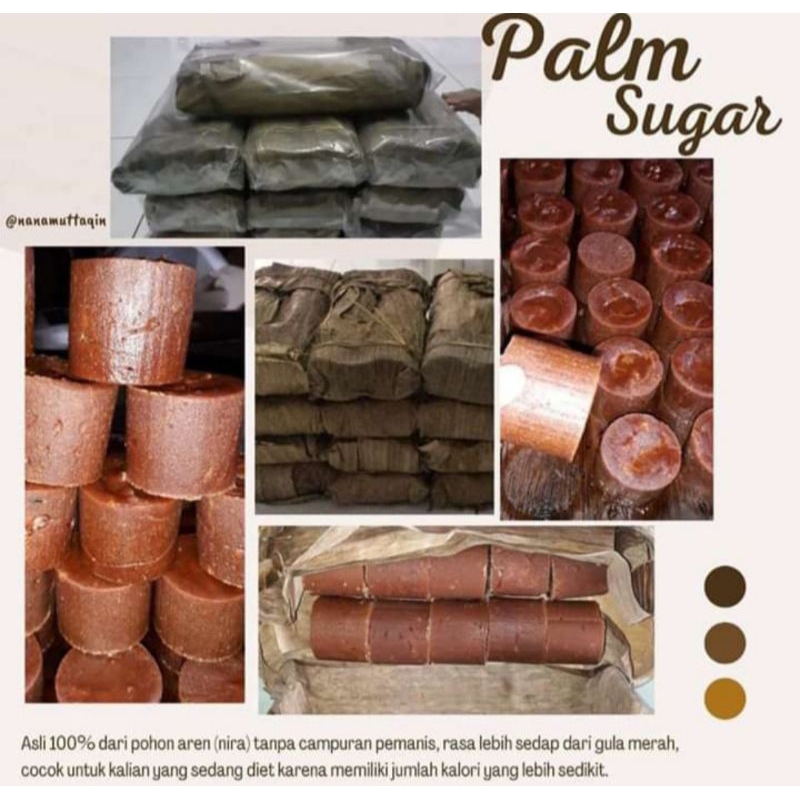 

palm sugar/gula aren