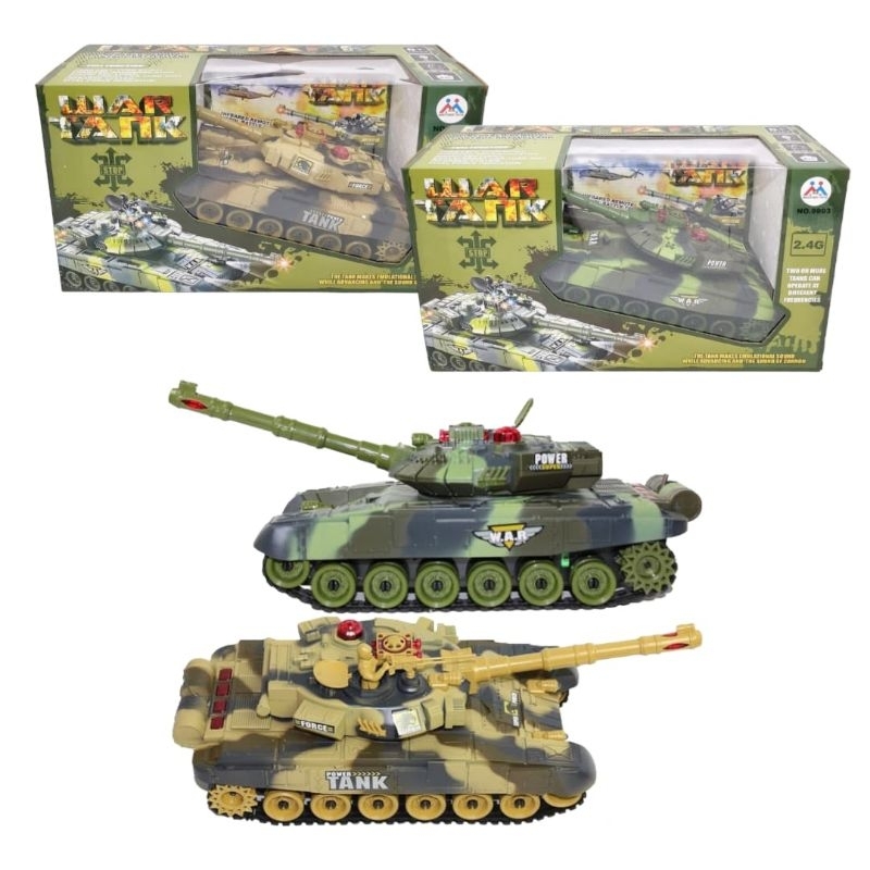 MOBIL WAR TANK R/C 9993