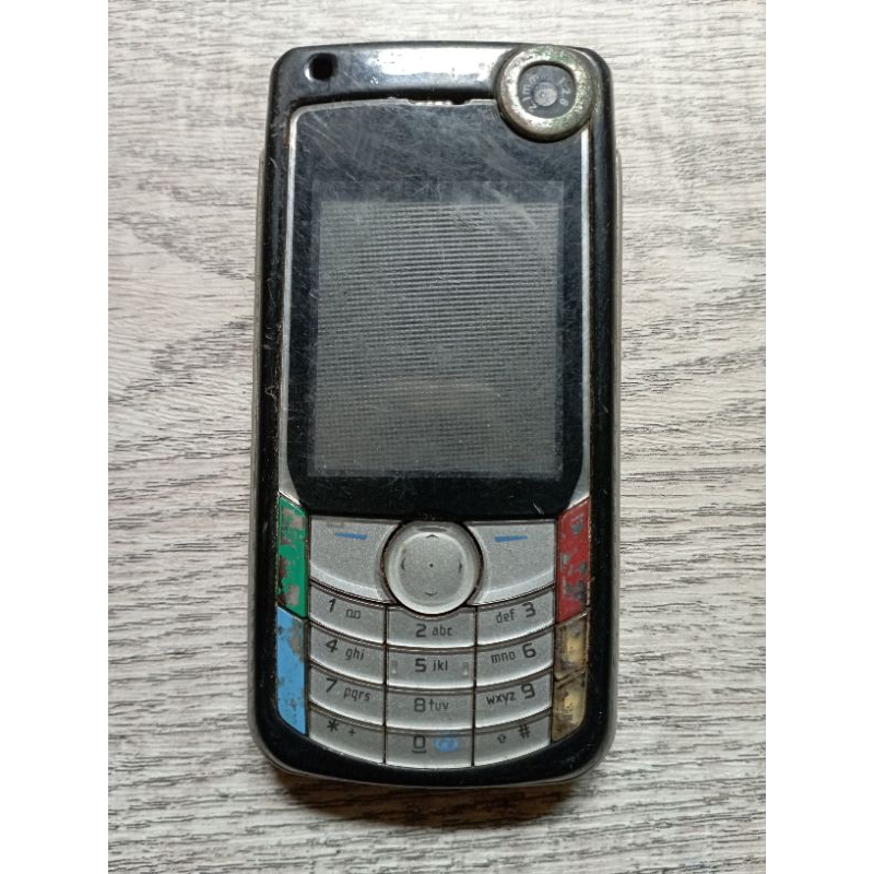 mesin nokia 6680 RM 36 hidup lcd garis