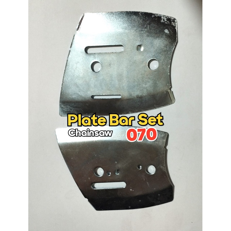 070 Plate bar set plat bar mesin chainsaw senso sinso besar 070
