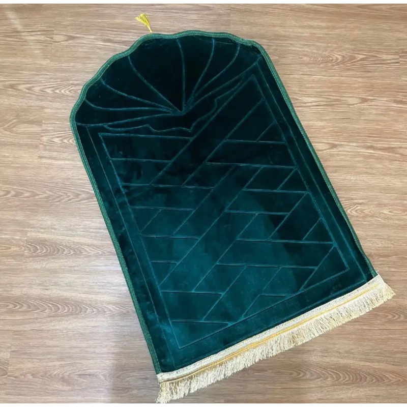 sajadah kubah tebal polos anti slip Terbaru Dewasa 70x110cm