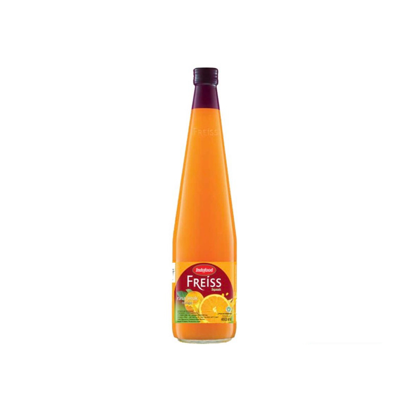 

indofood sirup freiss orange 460ml