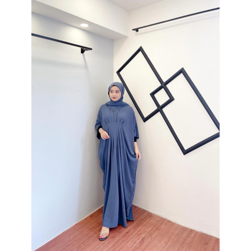 CIKA DRESS KAFTAN || KAFTAN CRINCLE