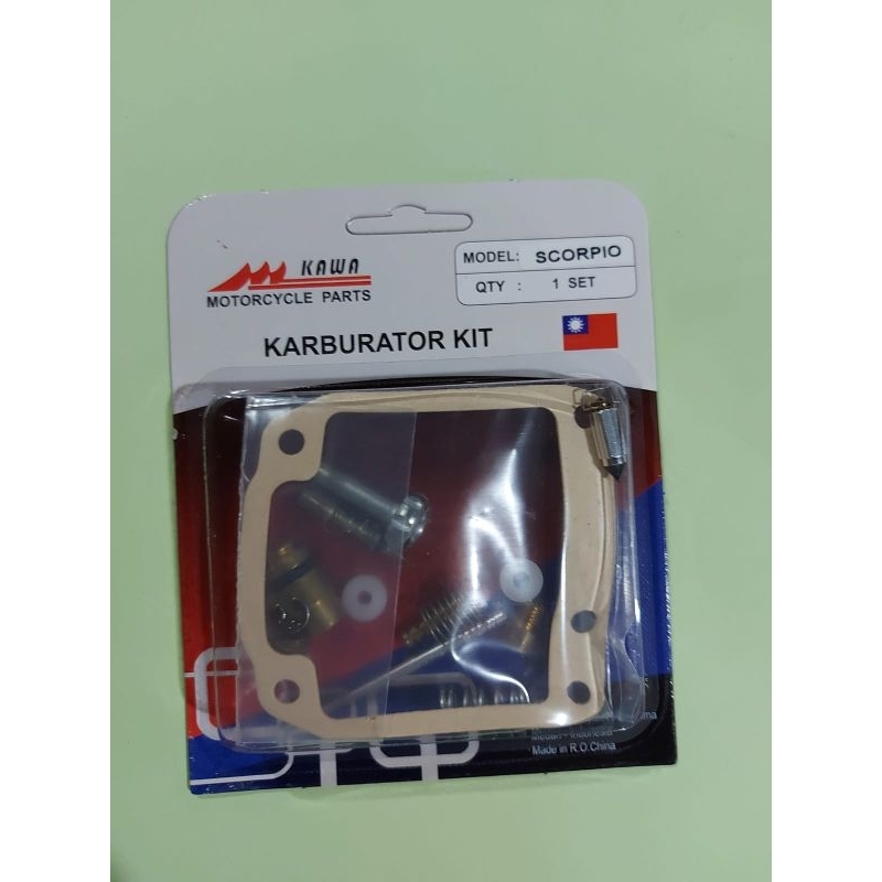 Karburator Repair Kit Scorpio Kawa
