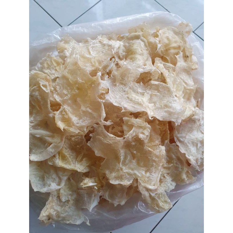 

Hipio Manyung / Fish Maw / Gelembung Ikan 500 gr