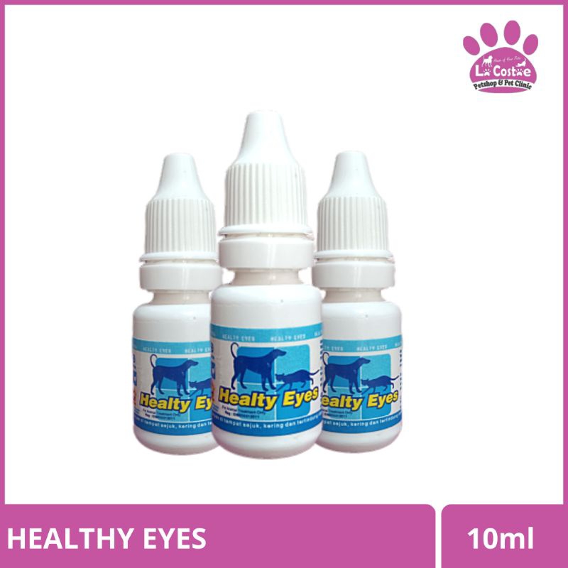 HEALTHY Eyes - Obat Tetes Mata Kucing & Anjing