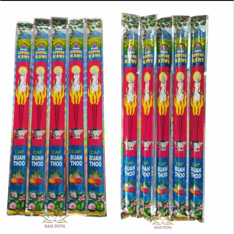 Hio Dupa Harum Gunung Kawi 1 Batang / 3 Batang