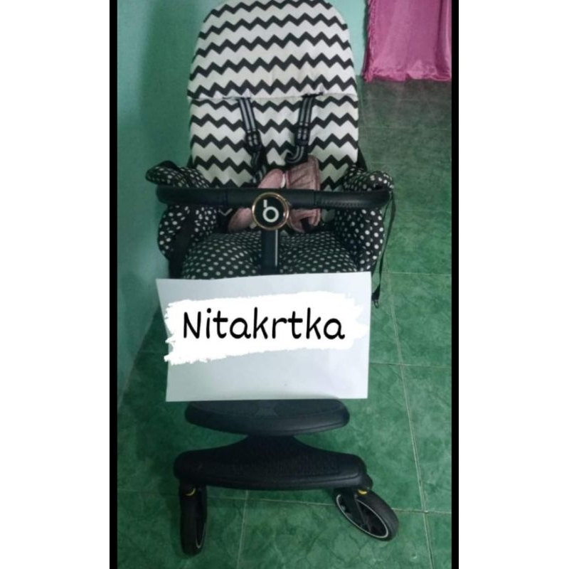 Preloved stroller Baobaohao V8