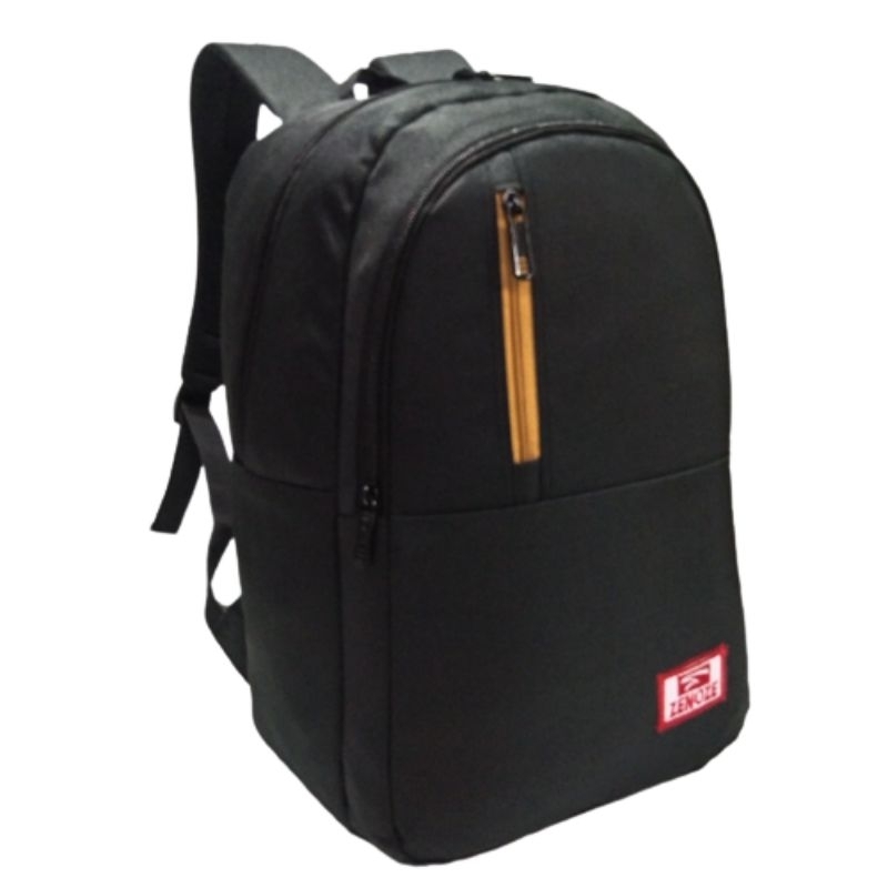 Tas Ransel Sekolah ZENOZE 290555/Backpack ZENOZE Hitam Multi