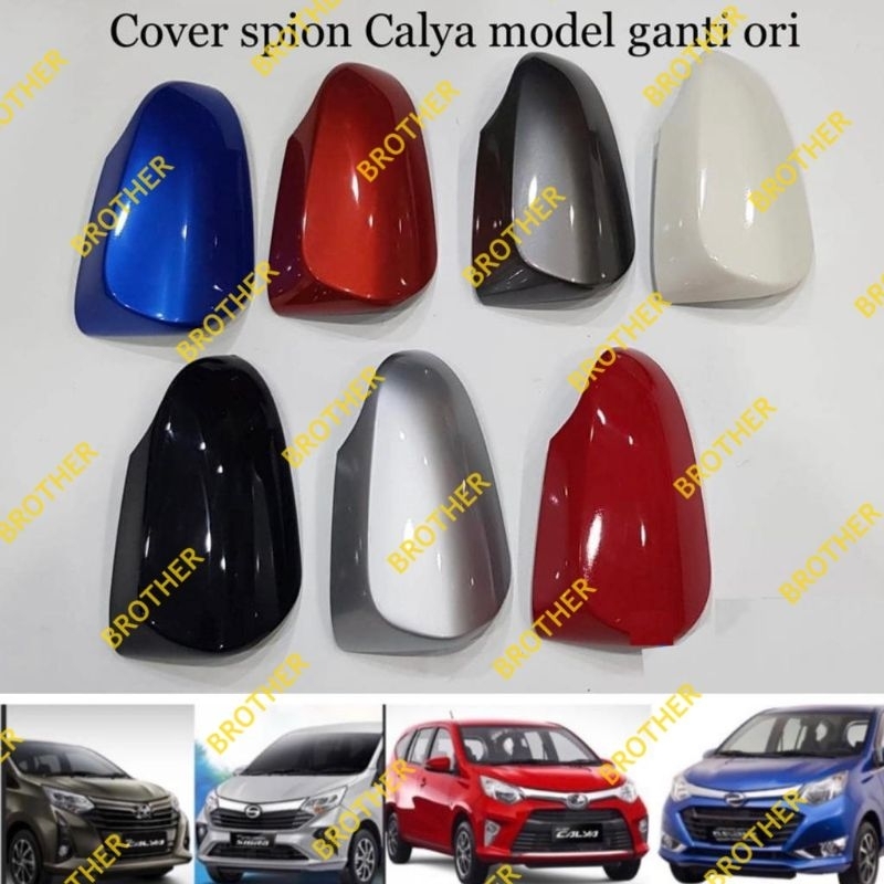 Cover Spion Calya Sigra 2016 2022 2023 Model Ganti Warna Body - Mobil