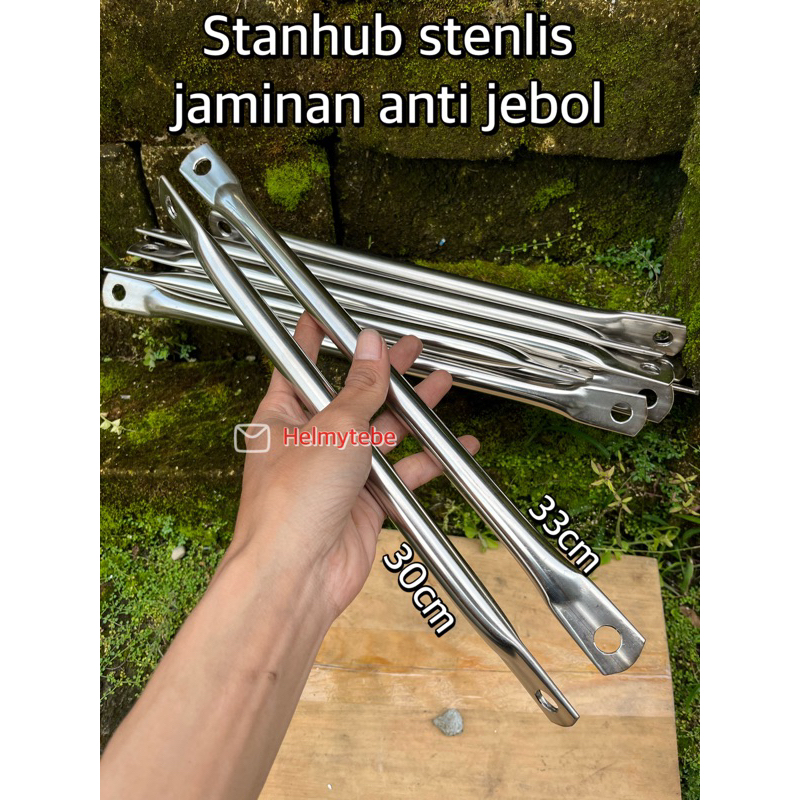 standhub stanhub tromol penahan tromol tahanan tromol penggaris tromol stenlis cb gl rx king vixion
