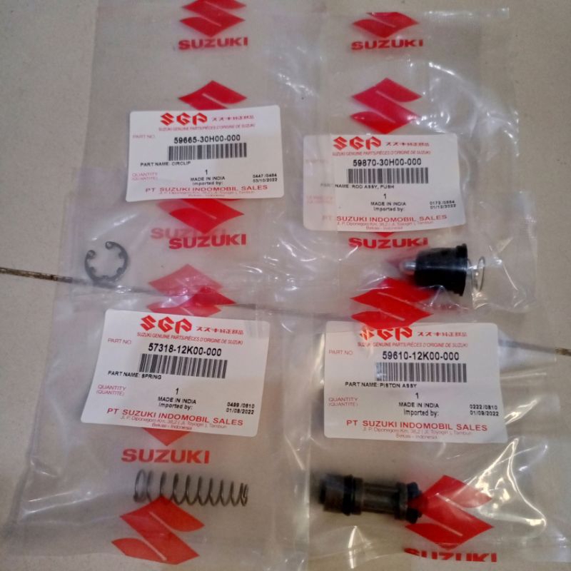 seal master rem set suzuki GSX R Fu injeksi bandit GSX S original