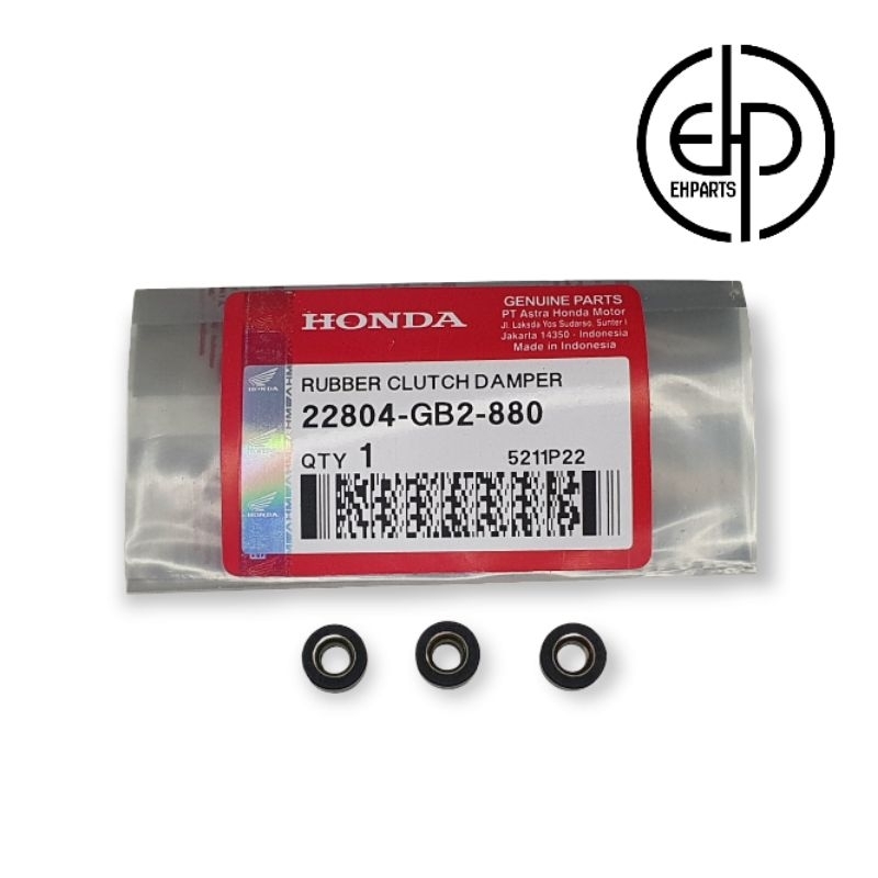 Karet Damper Kampas Ganda Beat Vario Grand - 22804-GB2-880