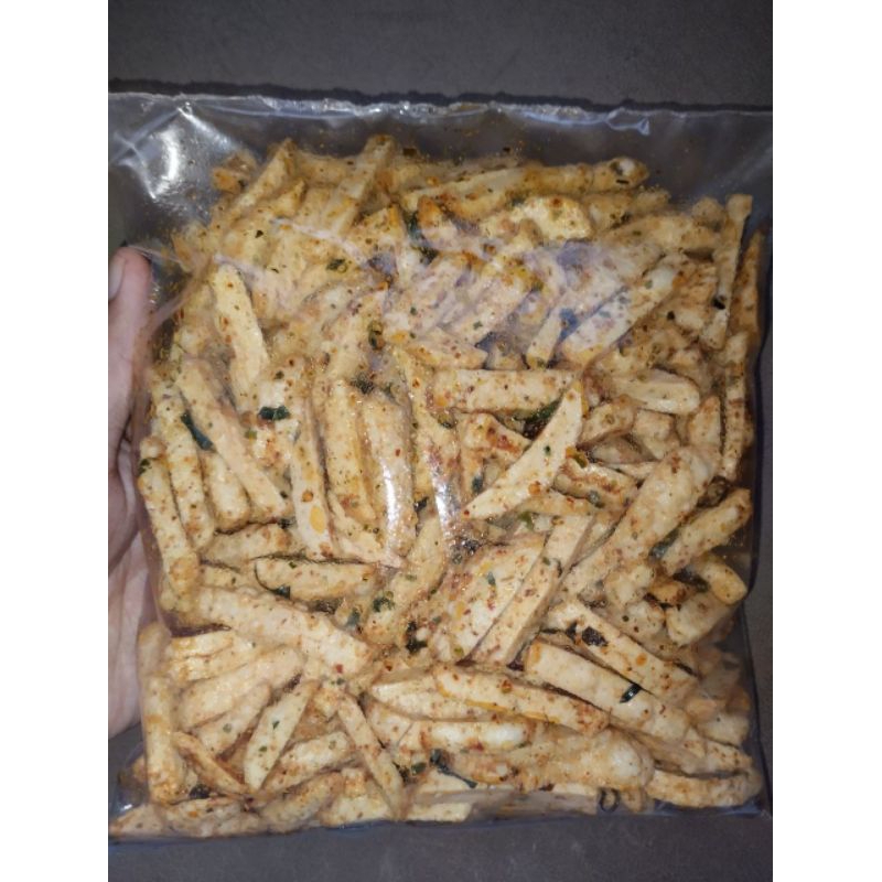 

BASRENG VIRAL RASA PEDAS DAUN JERUK DAN ORIGINAL ISI 250 GRAM