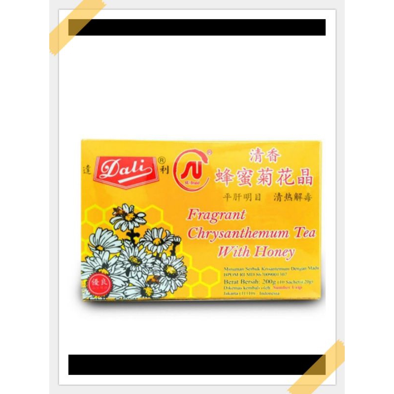 Ci Wa Cing, Teh bunga krisan instan, Chrysanthemum Tea SU Brand