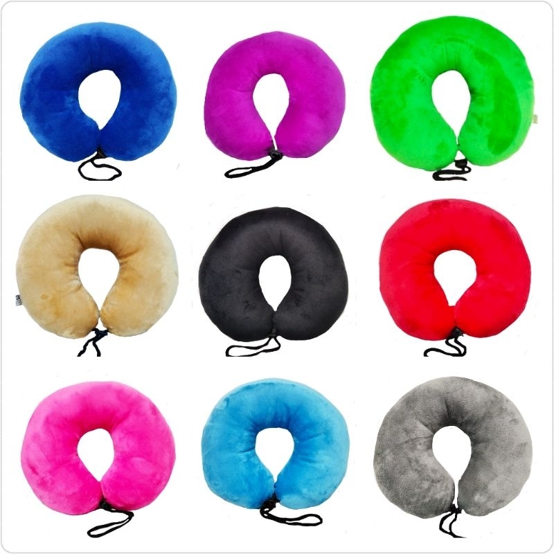 Bantal Leher Karakter untuk Dewasa + tali dan stopper BONUS 1 pcs Masker Kain