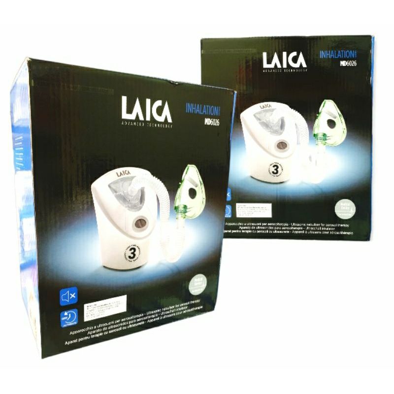 LAICA Ultrasound Nebulizer MD6026P