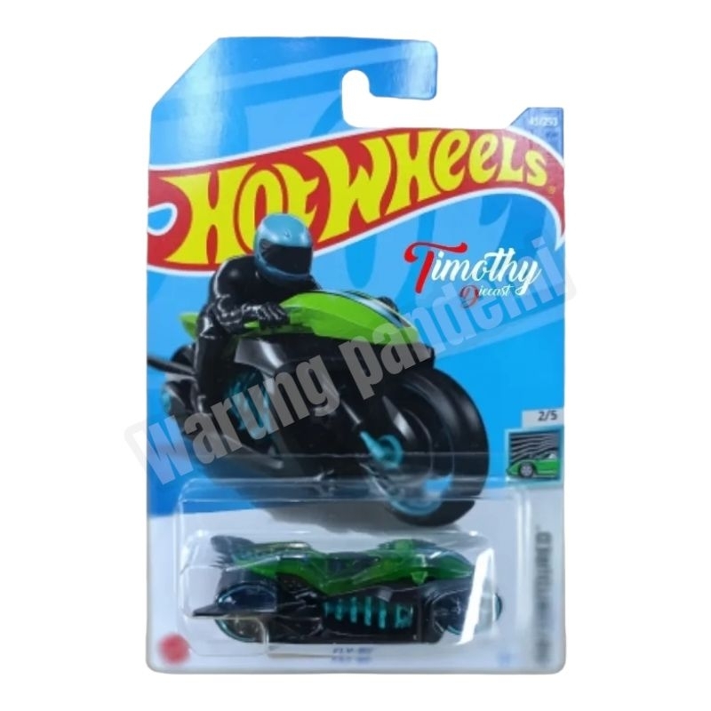 hot wheels fly-by