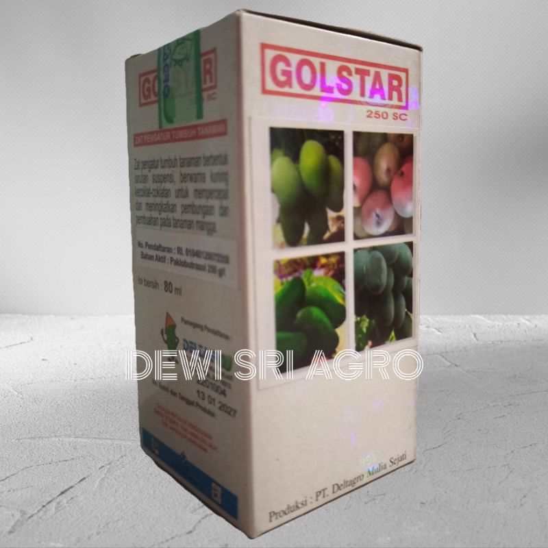 ZPT Perangsang Bunga dan Buah Golstar 250 SC 80 ml Hormon Tumbuh Tanaman