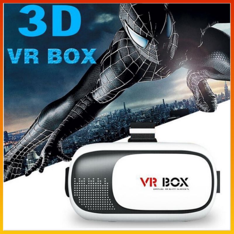 VR BOX Game HP Movies 3D | ORIGINAL Kacamata Virtual Smartphone 360 Gyroscope