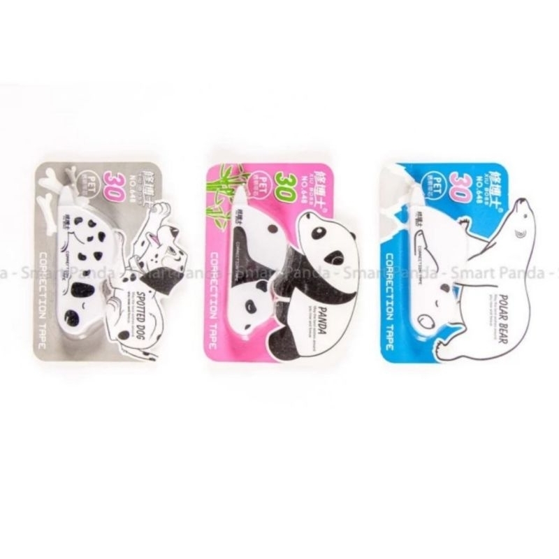 

Correction Tape/Tip-x Rol Kertas Animal 648