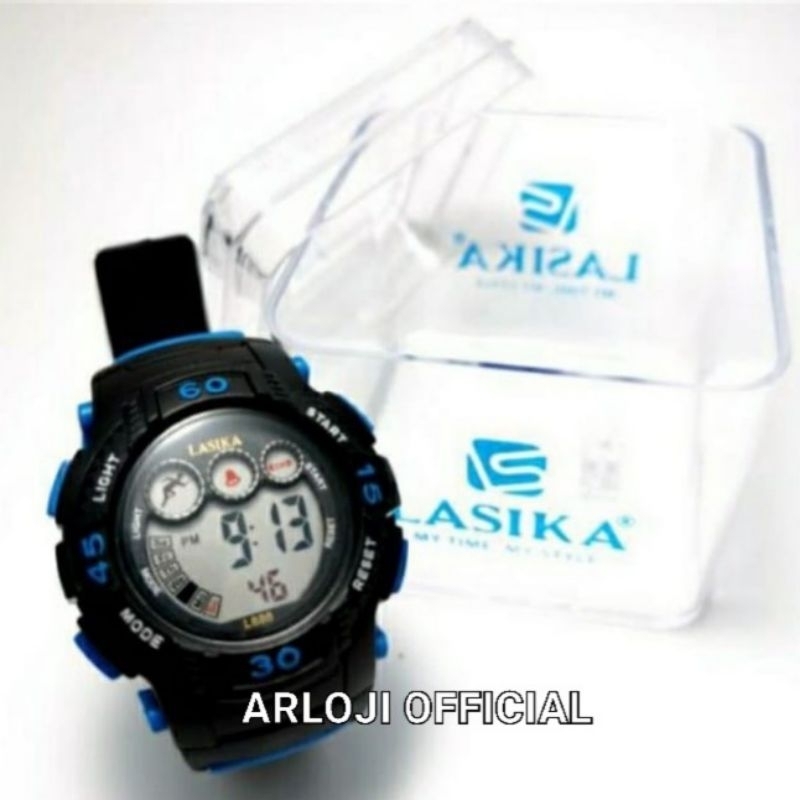 Jam tangan wanita /pria Lasika L880 water resist Original