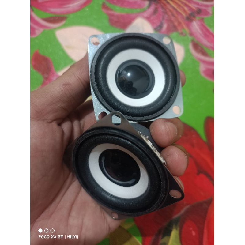 Speaker subwoofer FULL BASS SUARA JERNIH - NEW - speaker baru - speaker 2 inch - sound Bass BOOSted