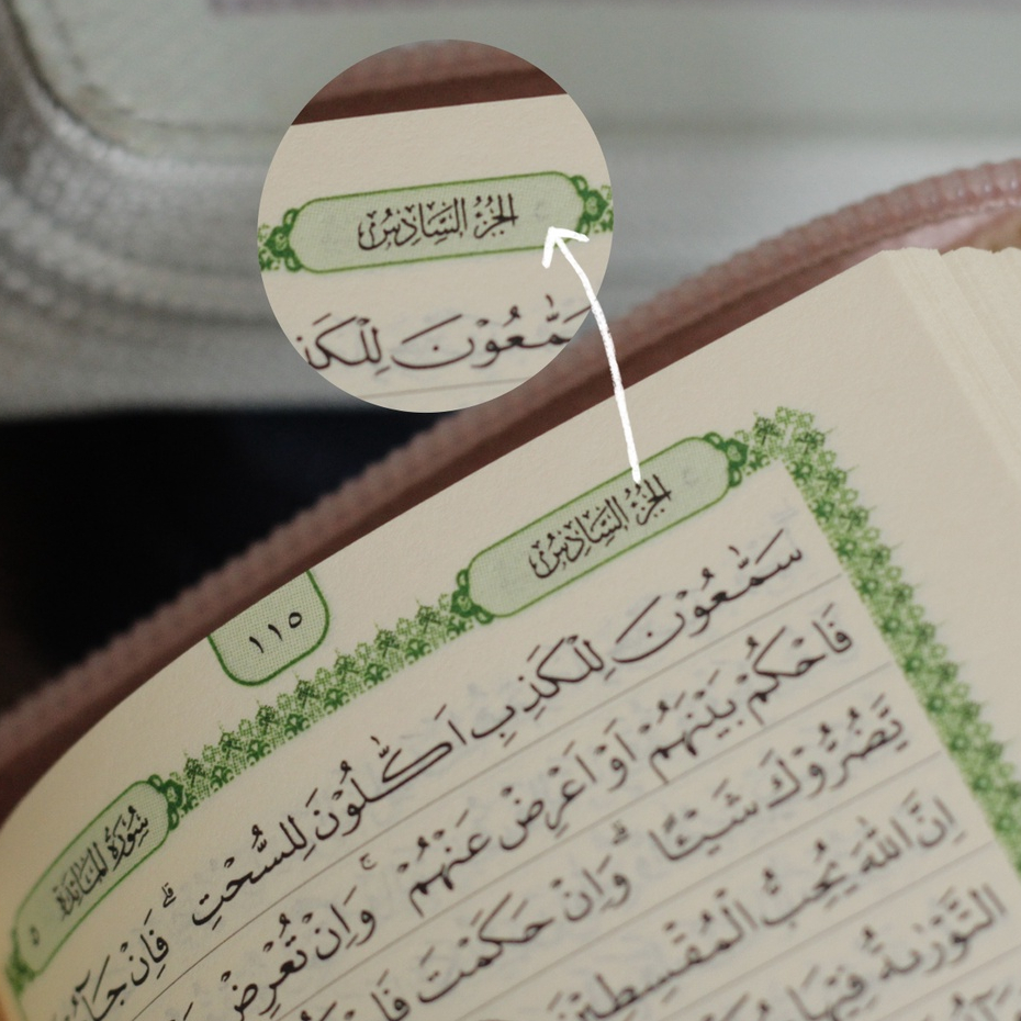 Al-Quran Saku Non Terjemah MINA | Uk. A7 | Syaamil Quran