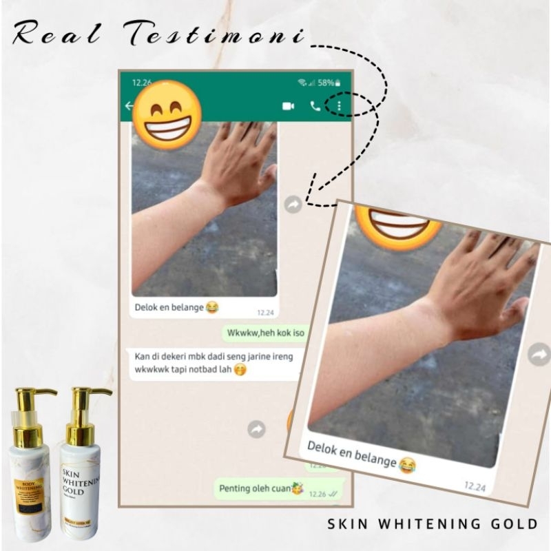 SKIN WHITENING GOLD