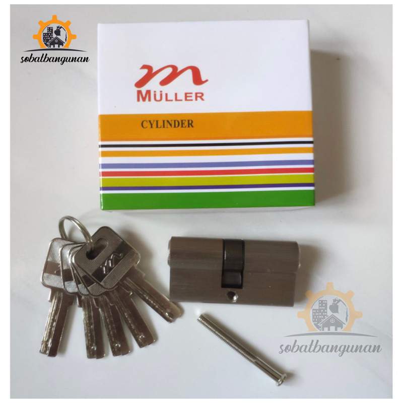 Silinder Cylinder Kunci MULLER / Silinder Kunci Muller body besar