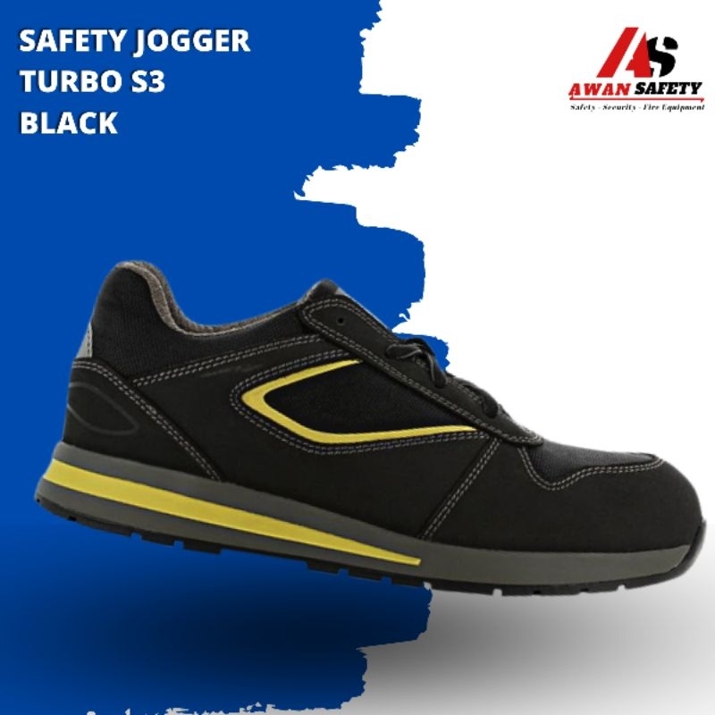 Sepatu Safety Jogger TURBO Original