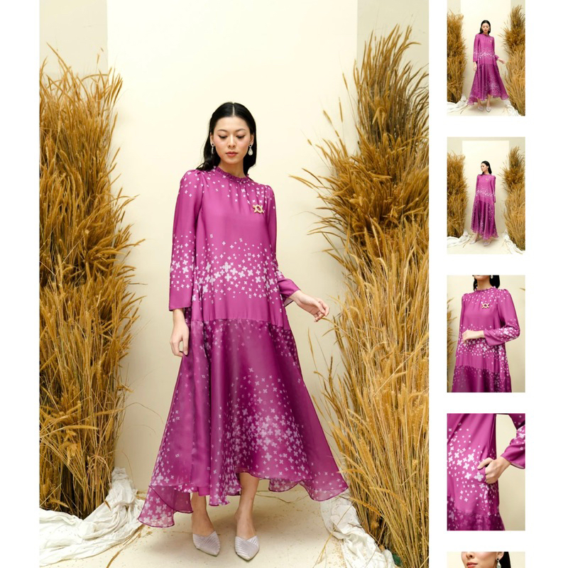 (PRE ORDER)ANDAYA DRESS ARUNA || WEARING KLAMBY