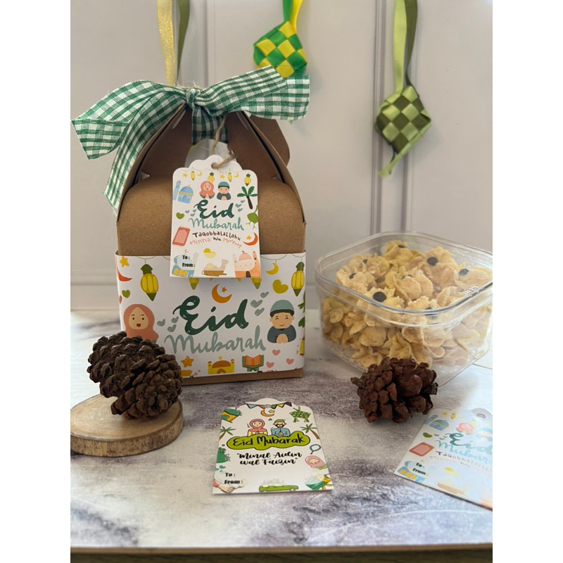 

Hampers Lebaran Set B- Kue lebaran premium