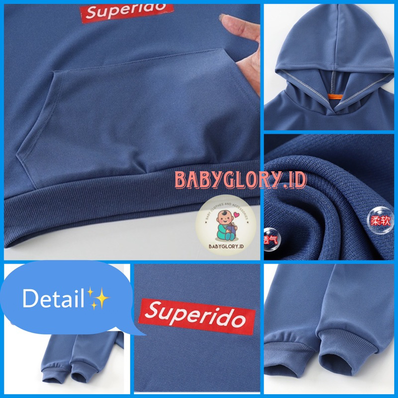 Jaket Hoodie Premium Anak Unisex 100% Import / Jaket Anak Cowok Cewek / Jaket Anak Unisex / Jaket