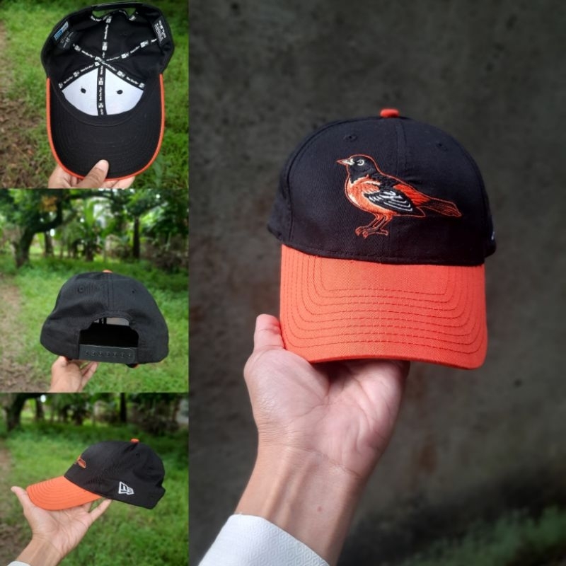 TOPI NEW ERA x MLB x BALTIMORE ORIOLES