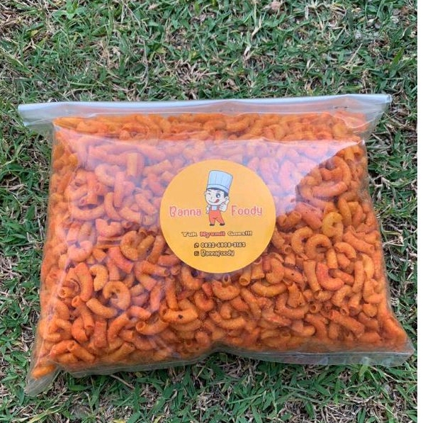 

MAKARONI ISI 1 KG | Banna Foody | Snack Viral