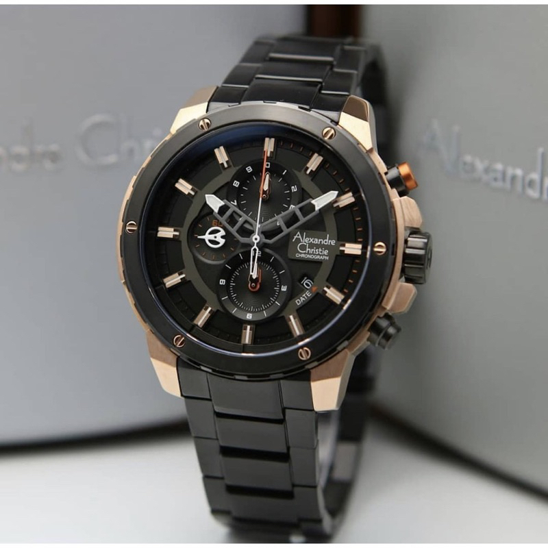 JAM TANGAN PRIA ALEXANDRE CHRISTIE AC 6530 ORIGINAL GARANSI RESMI 1 TAHUN