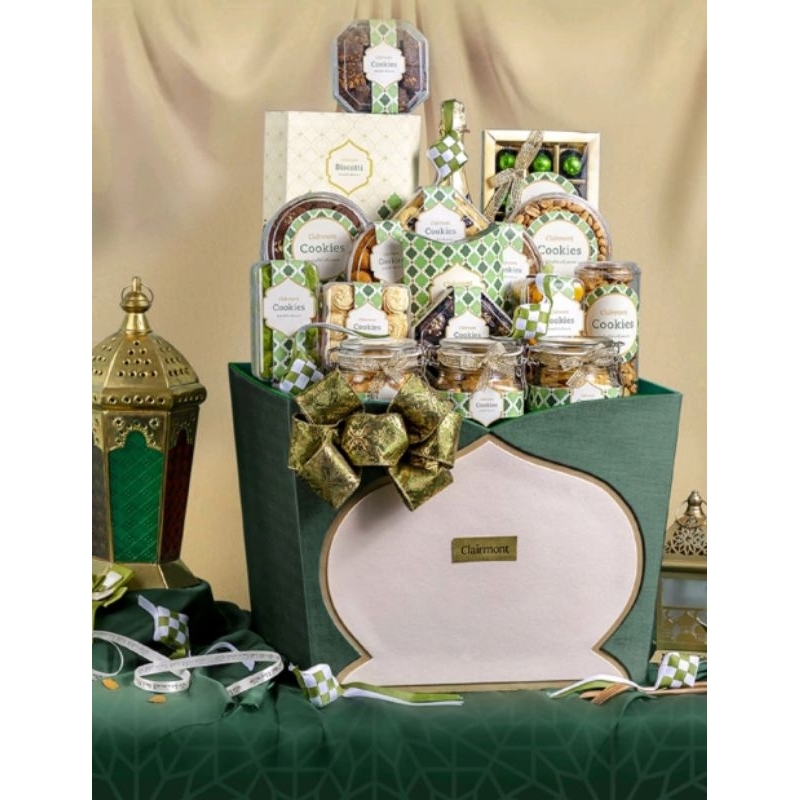 

Clairmont - Gift - Ramadan Kareem Hampers Parcel Idul Fitri / Lebaran 2023