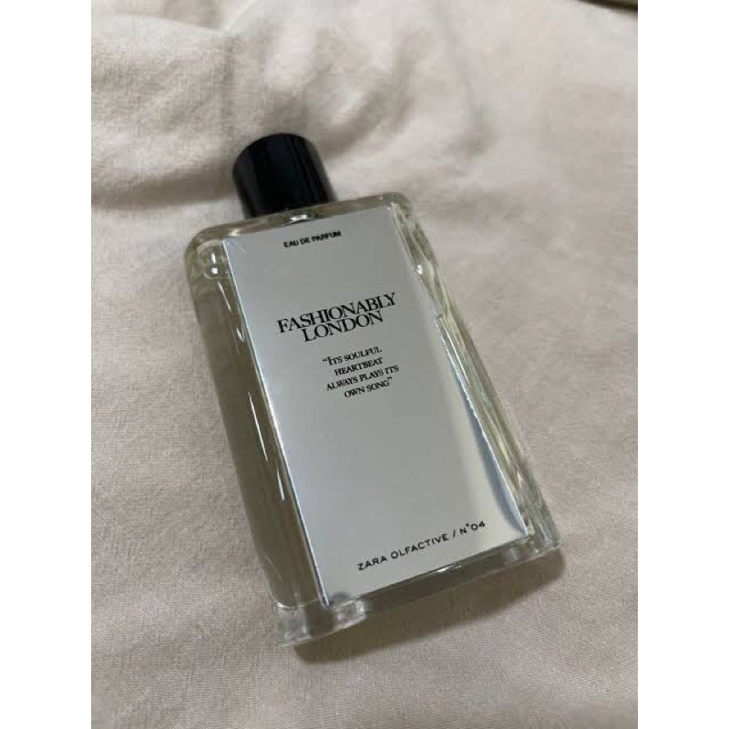 Parfum Unisex Zara Fashionably London EDP 75ml