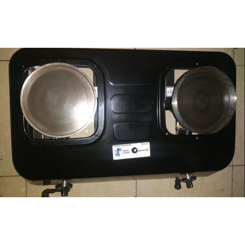 Kompor leker 2 tungku (Rinnai) / Free Ongkir Jateng