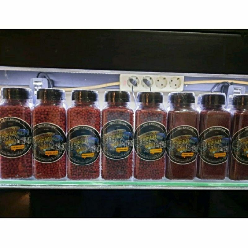 PELET MEDED KHUSUS AURANTI