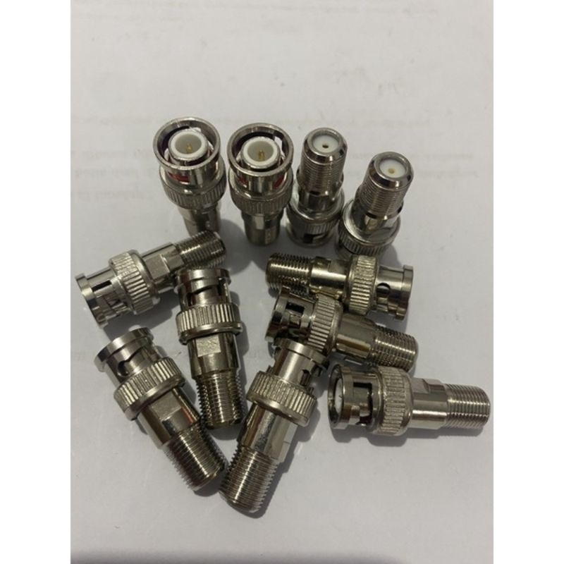 jack connector Bnc cctv asli taiwan