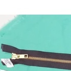 resleting jaket/ rit jaket ykk alumunium / rit jaket ykk besi/resleting hitam besi mas