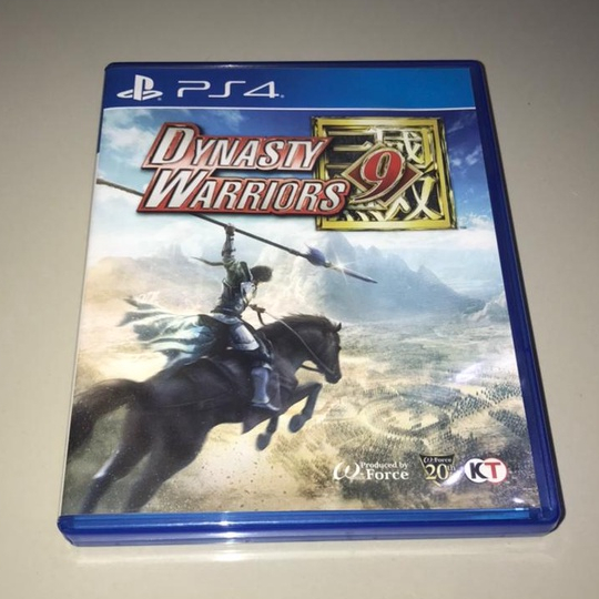[PS4] Dynasty Warriors 9 (Region 3 / English) DW9 DW Warrior BD Kaset PS 4 CD Games Playstation PS5 