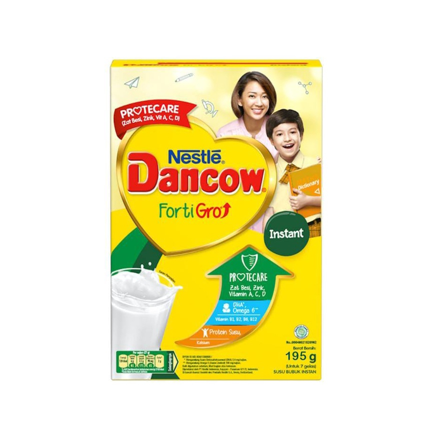 

Nestle Dancow FortiGro 200G