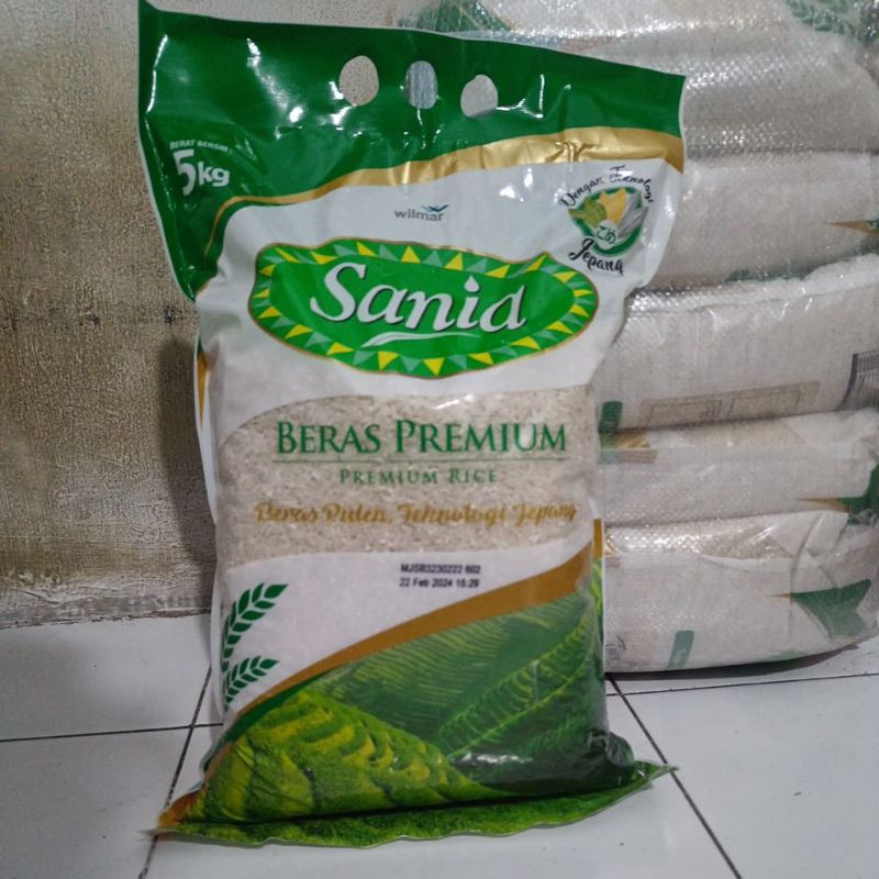 

Beras Sania 5kg