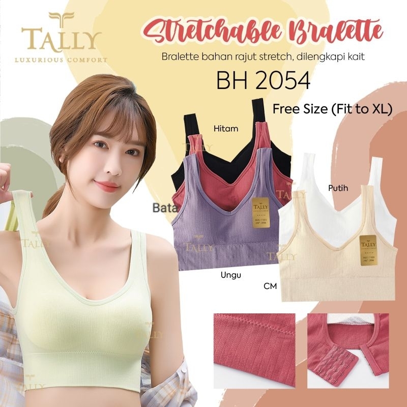 SPORT BRA RAJUT BH TALLY KAIT W38 2054 - BUNGALILY