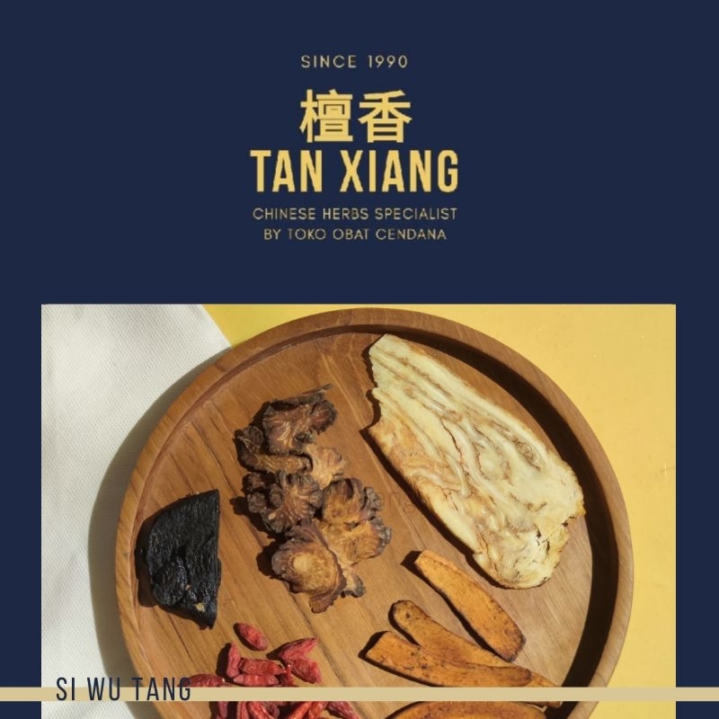 

si wu tang / seebut / ramuan datang bulan / menstruasi