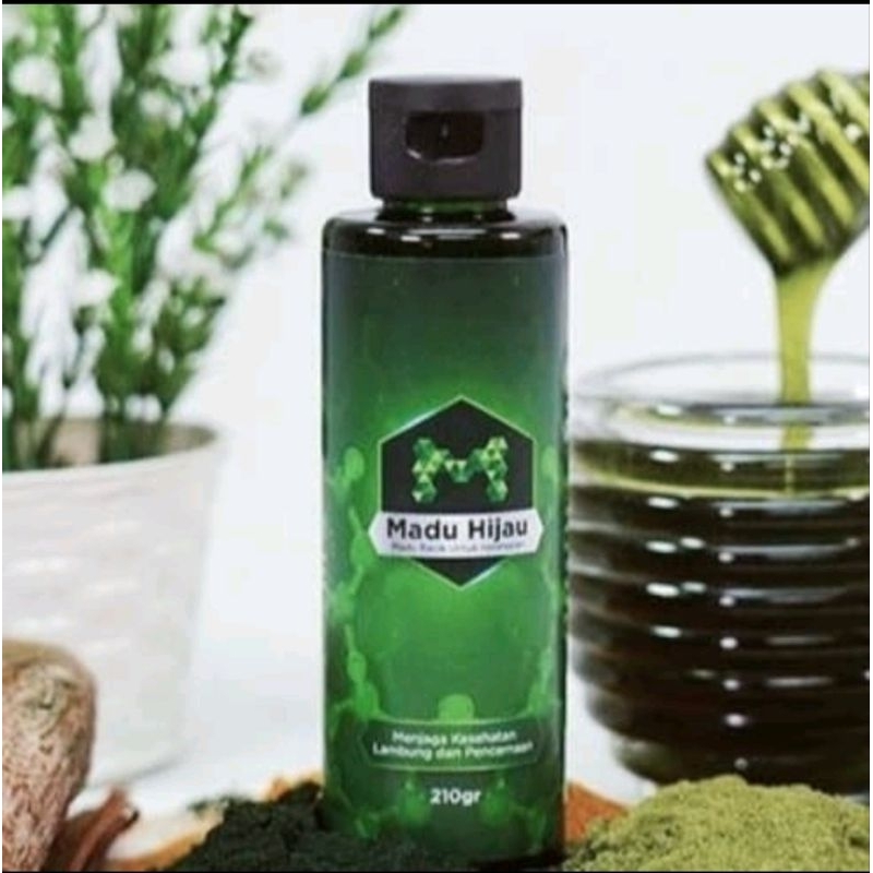 

Madu Hijau Solusi Atasi Masalah Lambung 210gr Original
