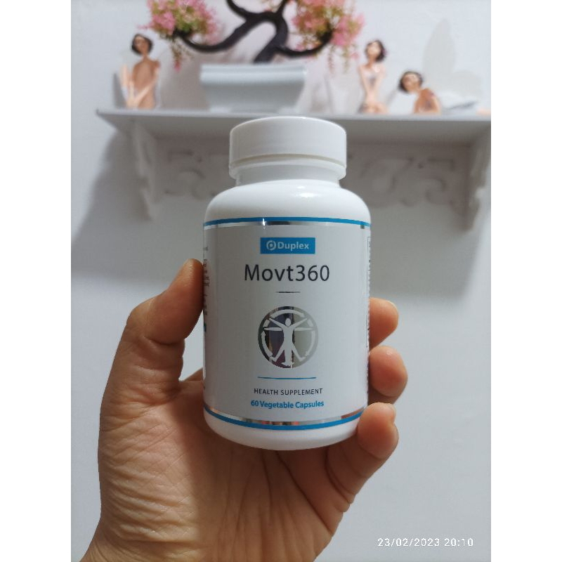 Duplex MOVT360 Health supplement khusus OA osteoarthritis